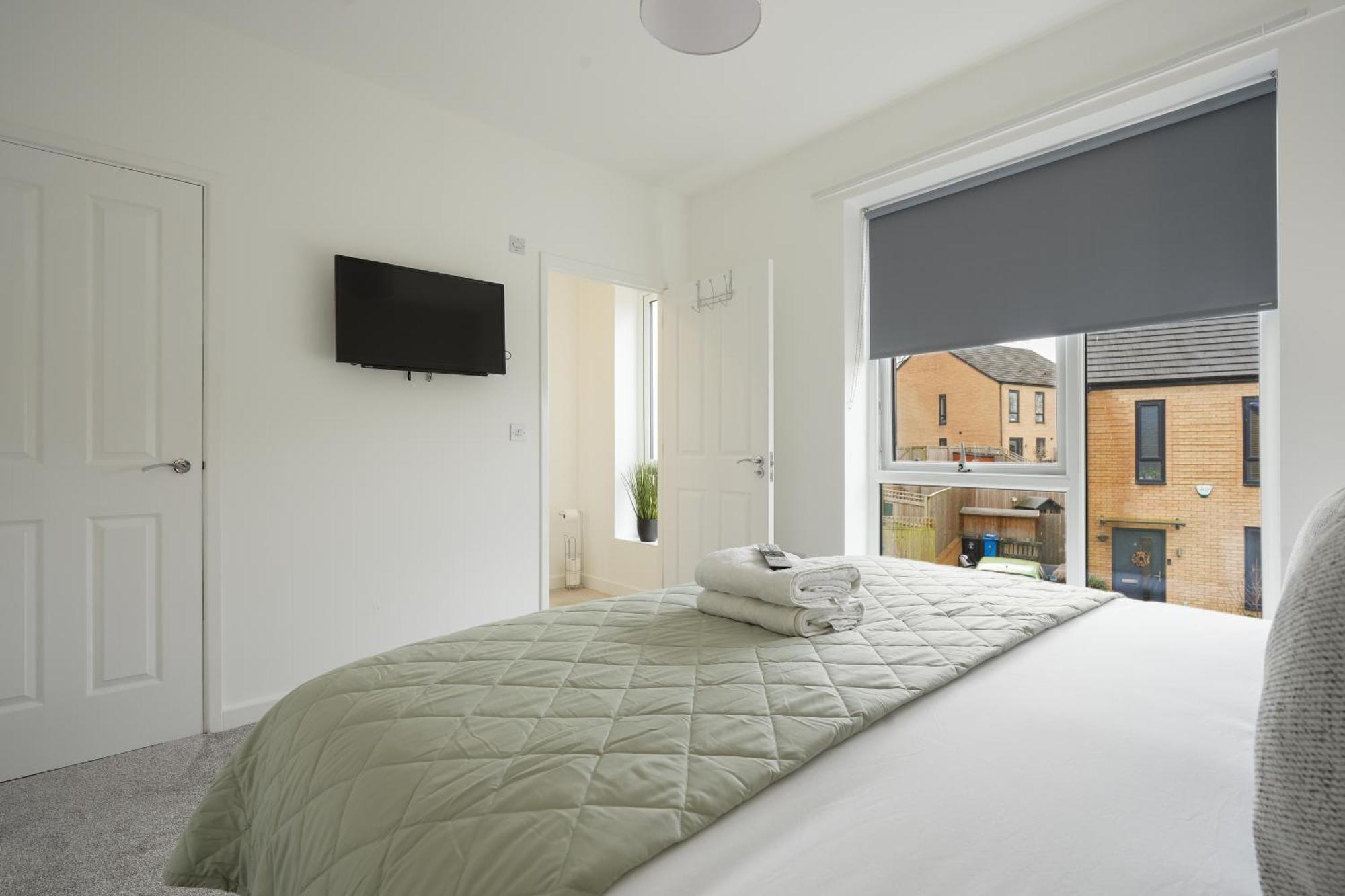 Mersey Way, Spacious 3 Bed Home, Close To Sheffield City Centre & Free Driveway Parking - Perfect For Workers, Groups & Families - Hosted By Stay Host Save Exterior foto